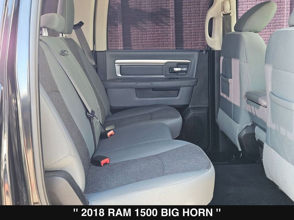 2018 RAM 1500 Big Horn