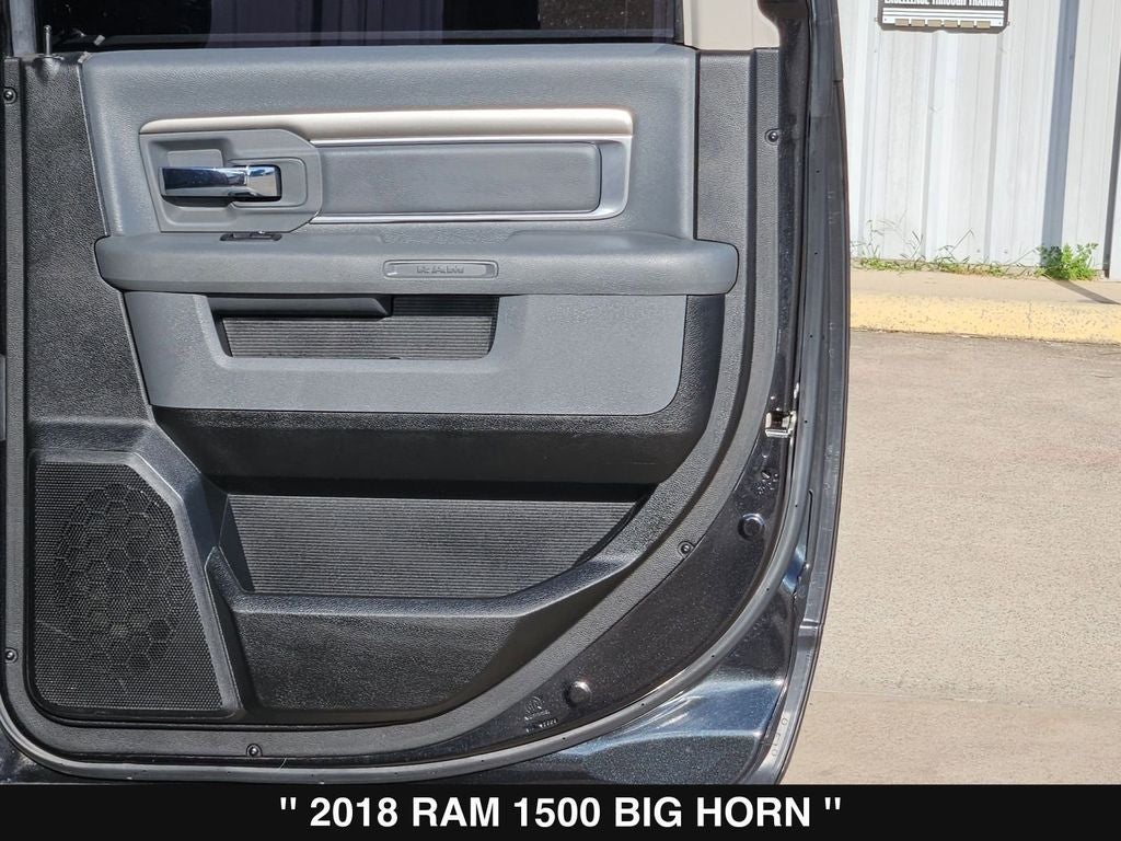 2018 RAM 1500 Big Horn