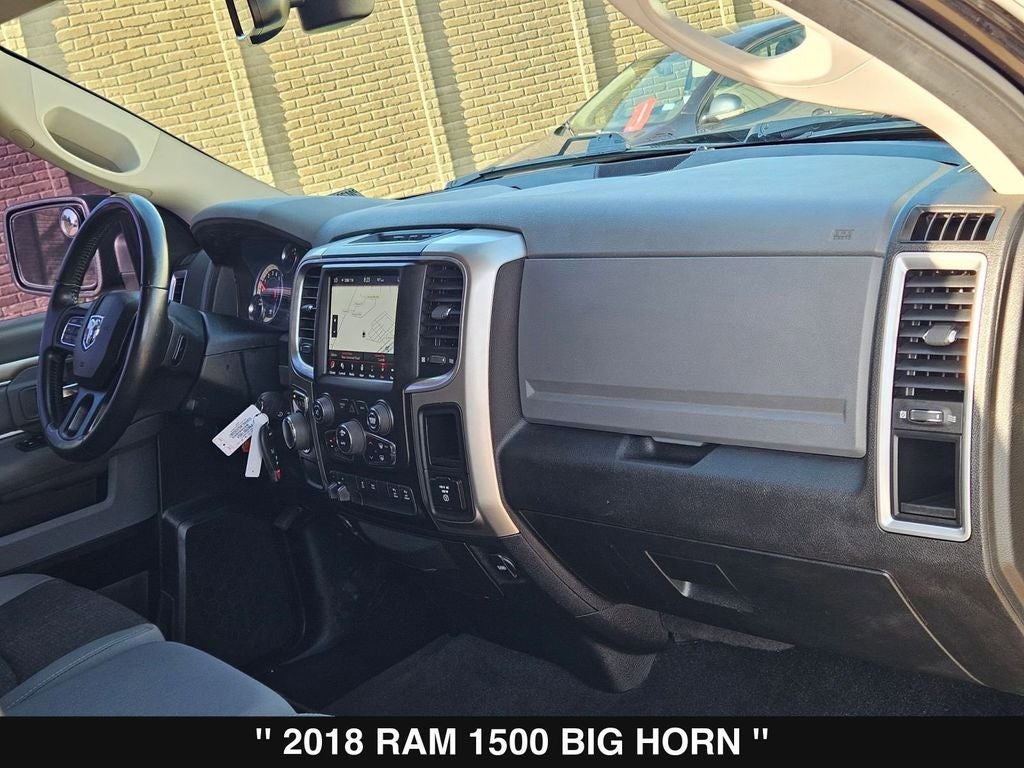 2018 RAM 1500 Big Horn