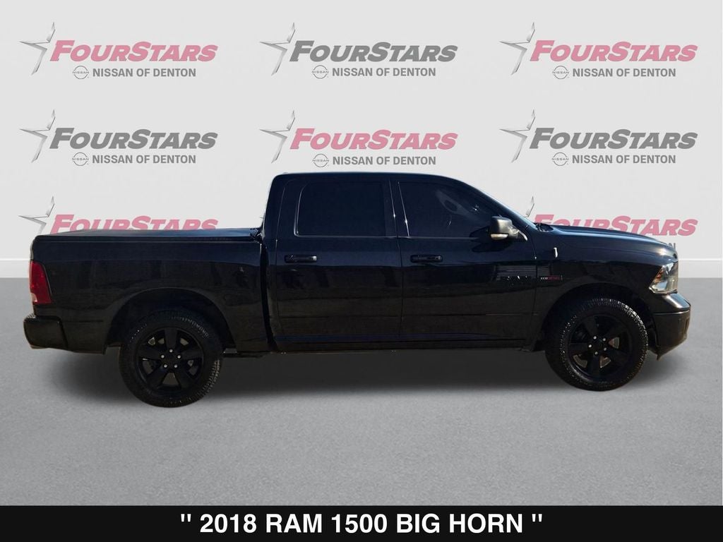 2018 RAM 1500 Big Horn