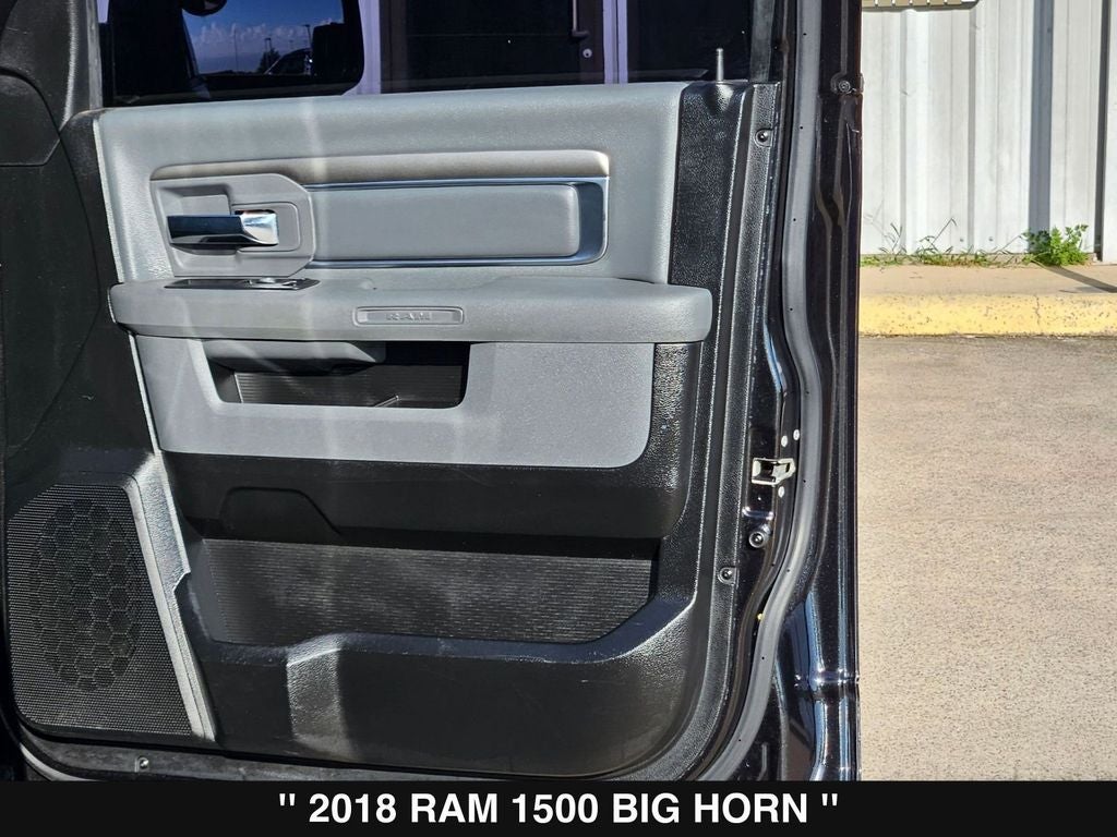 2018 RAM 1500 Big Horn