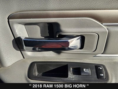 2018 RAM 1500 Big Horn
