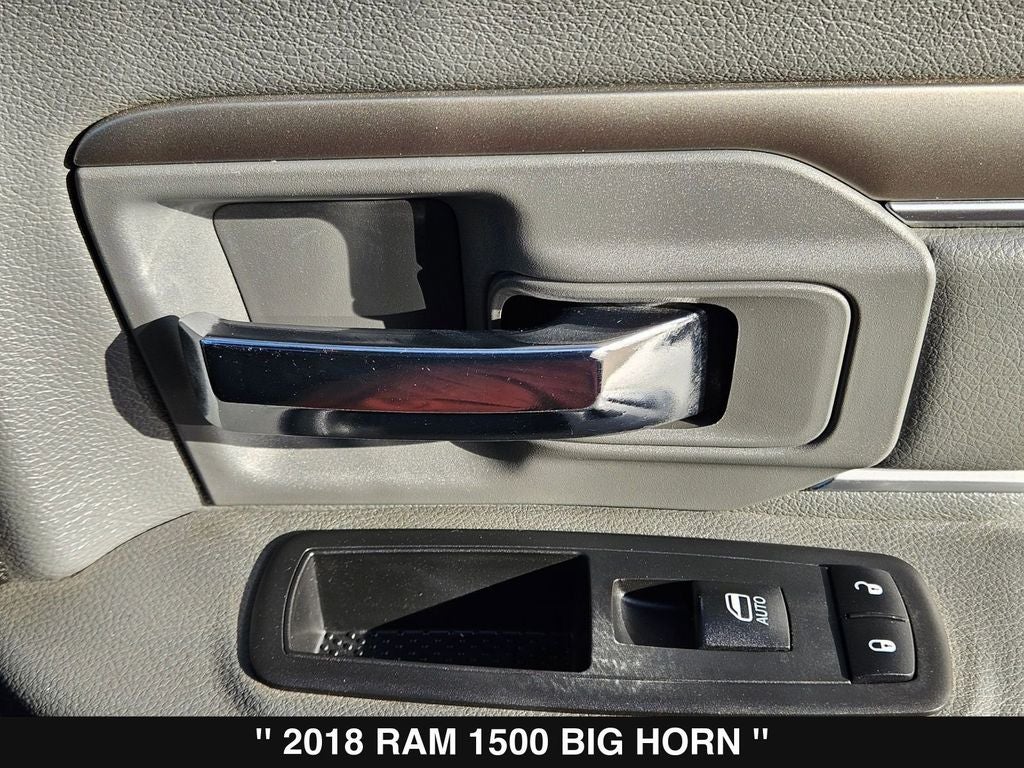 2018 RAM 1500 Big Horn