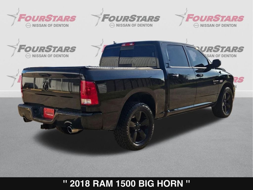 2018 RAM 1500 Big Horn