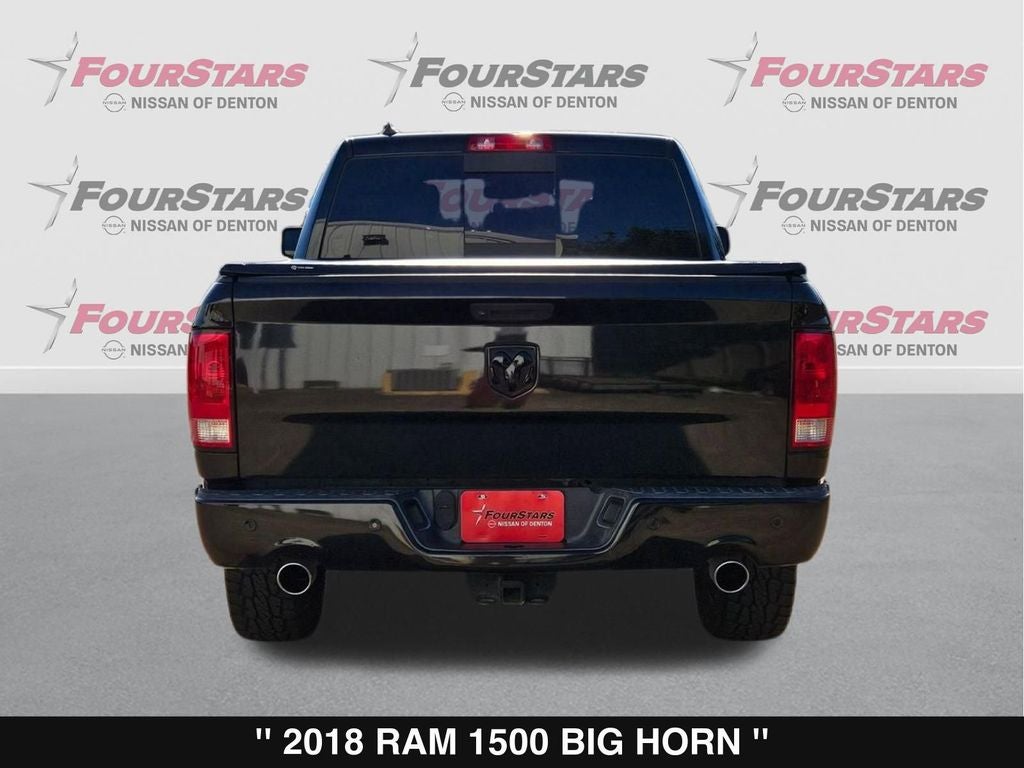 2018 RAM 1500 Big Horn