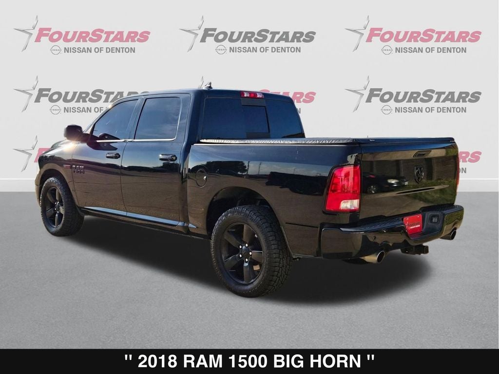 2018 RAM 1500 Big Horn