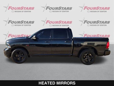 2018 RAM 1500 Big Horn