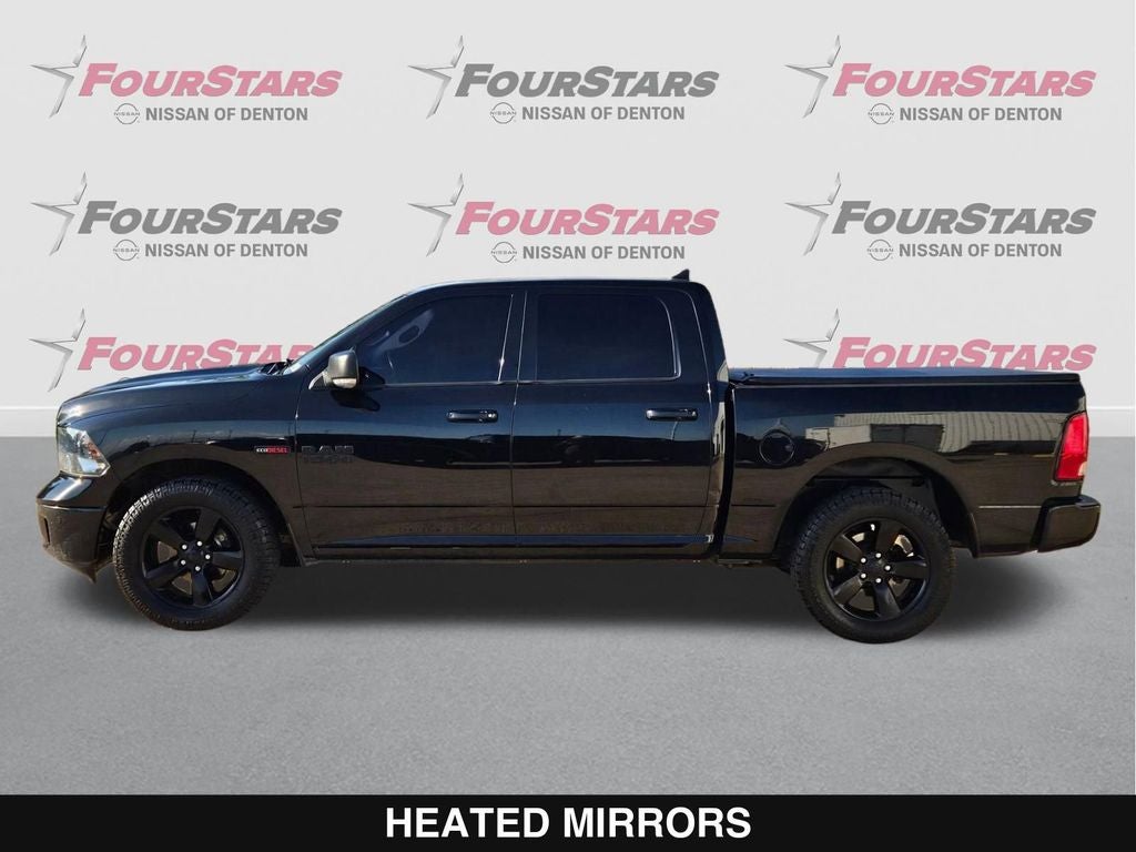 2018 RAM 1500 Big Horn
