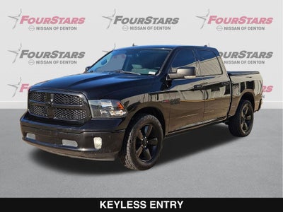 2018 RAM 1500 Big Horn