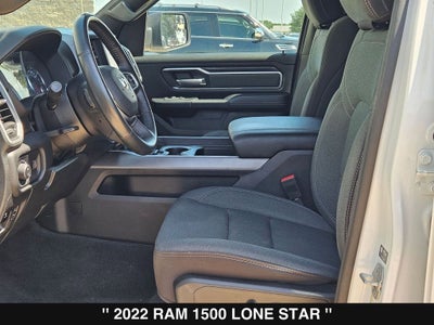 2022 RAM 1500 Big Horn/Lone Star