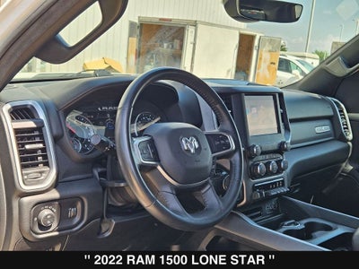 2022 RAM 1500 Big Horn/Lone Star
