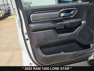 2022 RAM 1500 Big Horn/Lone Star