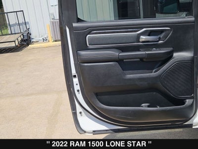 2022 RAM 1500 Big Horn/Lone Star