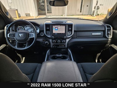 2022 RAM 1500 Big Horn/Lone Star