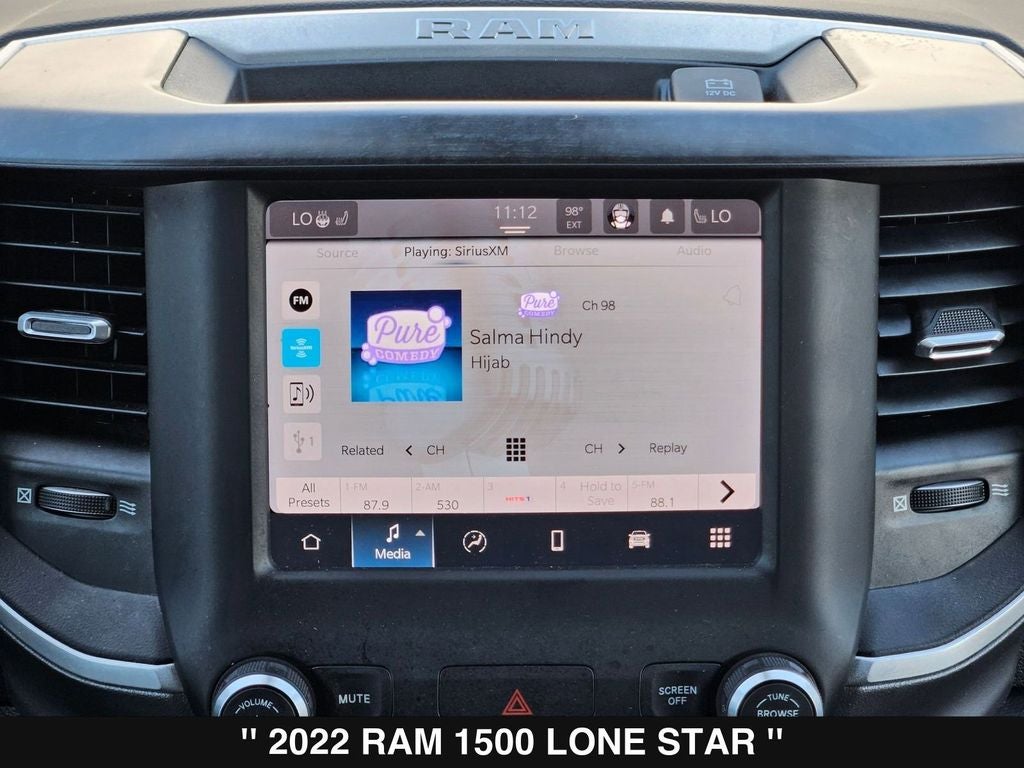 2022 RAM 1500 Big Horn/Lone Star
