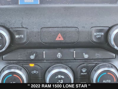 2022 RAM 1500 Big Horn/Lone Star