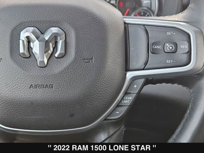 2022 RAM 1500 Big Horn/Lone Star