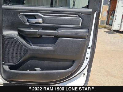 2022 RAM 1500 Big Horn/Lone Star