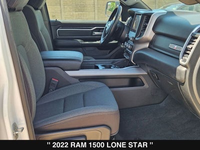 2022 RAM 1500 Big Horn/Lone Star
