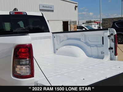 2022 RAM 1500 Big Horn/Lone Star