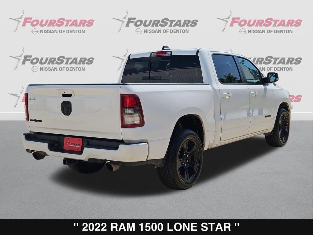2022 RAM 1500 Big Horn/Lone Star