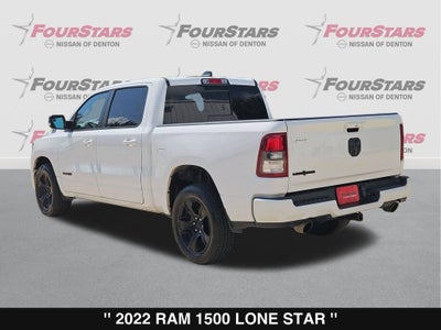 2022 RAM 1500 Big Horn/Lone Star