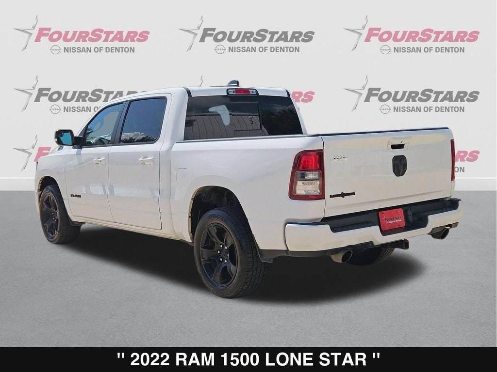 2022 RAM 1500 Big Horn/Lone Star