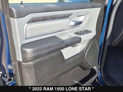 2022 RAM 1500 Big Horn/Lone Star