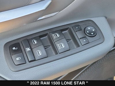 2022 RAM 1500 Big Horn/Lone Star