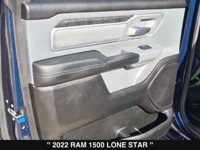 2022 RAM 1500 Big Horn/Lone Star