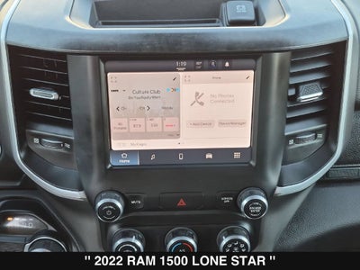 2022 RAM 1500 Big Horn/Lone Star