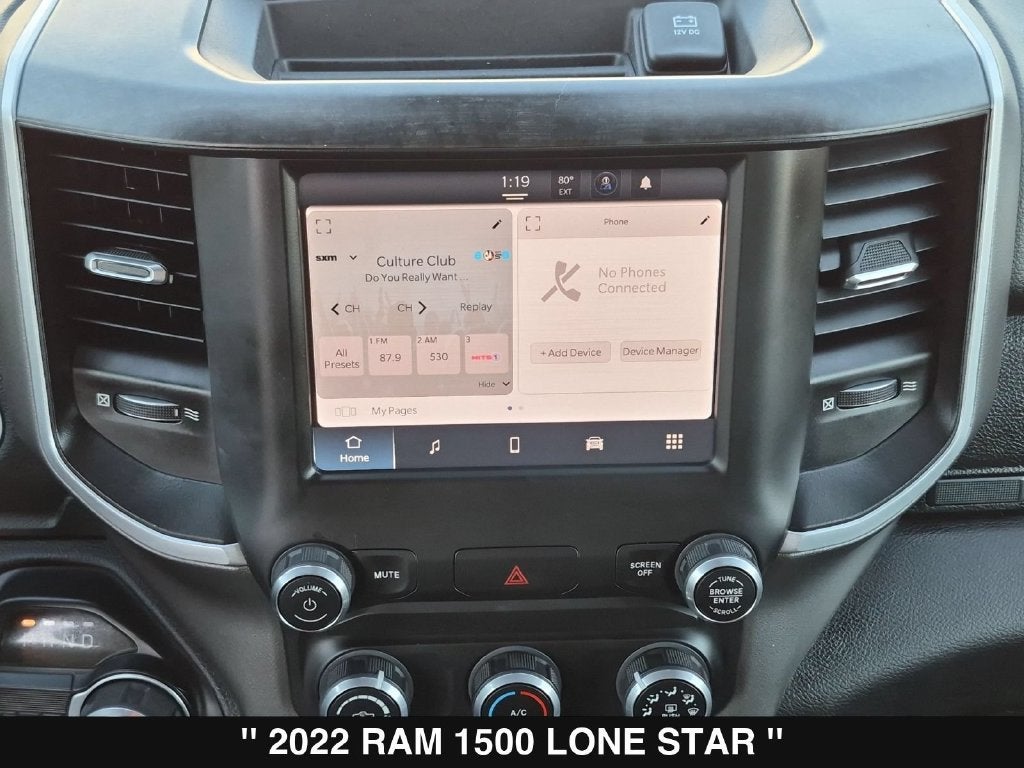 2022 RAM 1500 Big Horn/Lone Star