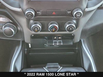 2022 RAM 1500 Big Horn/Lone Star