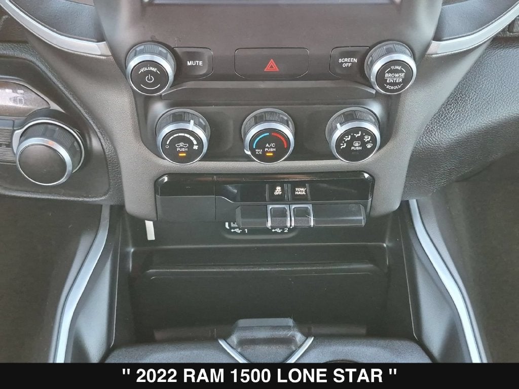 2022 RAM 1500 Big Horn/Lone Star