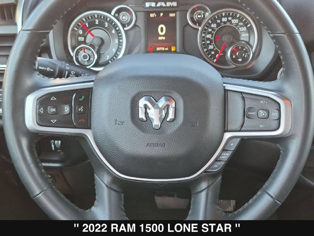 2022 RAM 1500 Big Horn/Lone Star