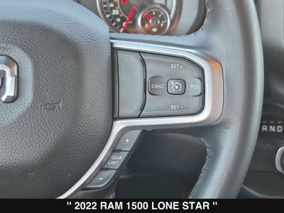 2022 RAM 1500 Big Horn/Lone Star
