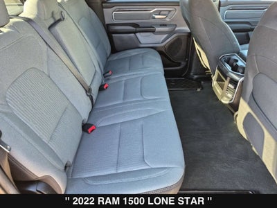 2022 RAM 1500 Big Horn/Lone Star