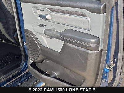 2022 RAM 1500 Big Horn/Lone Star