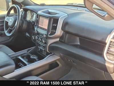 2022 RAM 1500 Big Horn/Lone Star