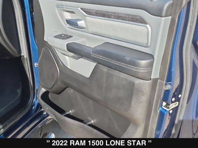 2022 RAM 1500 Big Horn/Lone Star