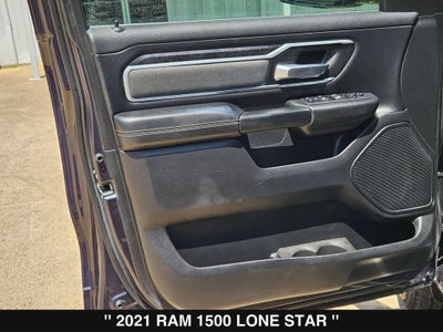 2021 RAM 1500 Big Horn/Lone Star