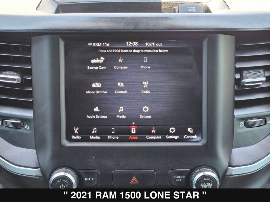 2021 RAM 1500 Big Horn/Lone Star
