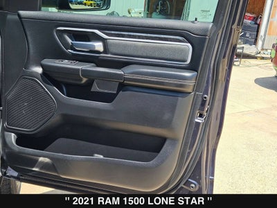 2021 RAM 1500 Big Horn/Lone Star