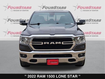 2022 RAM 1500 Big Horn/Lone Star