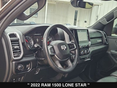 2022 RAM 1500 Big Horn/Lone Star