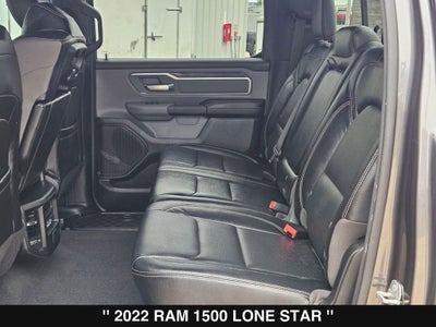 2022 RAM 1500 Big Horn/Lone Star