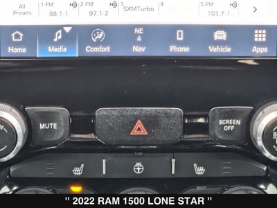 2022 RAM 1500 Big Horn/Lone Star