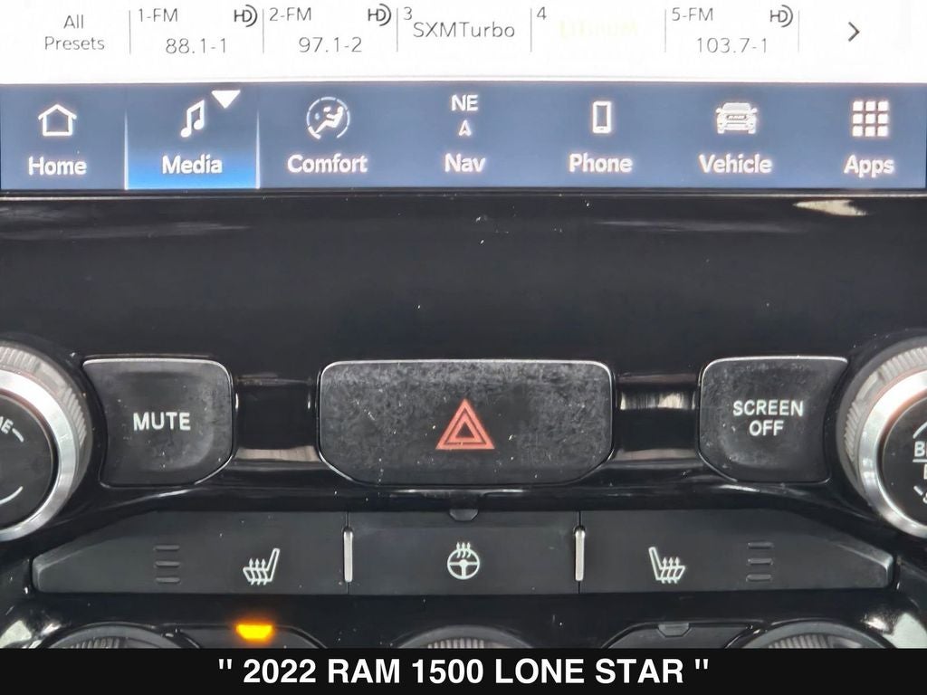 2022 RAM 1500 Big Horn/Lone Star