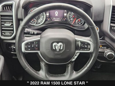 2022 RAM 1500 Big Horn/Lone Star