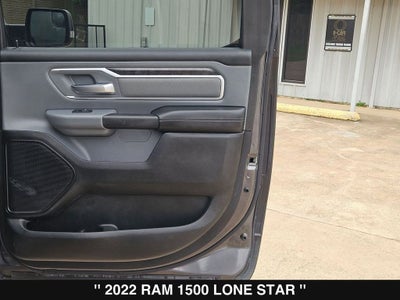 2022 RAM 1500 Big Horn/Lone Star